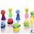 1Pcs Funny Spring Stress Relief Lighting Jumping Emoji Toy Decompression Vent Toys, 4 image