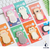 Cute Kawaii Cat Sticky Notes Memo Pad Cartoon Cute Cat Series N Times Stickers Message Memo Sticky Notes Student Notes 8 styles