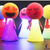 1Pcs Funny Spring Stress Relief Lighting Jumping Emoji Toy Decompression Vent Toys, 7 image