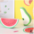 Fruit Scrapbooking Note Memo Pads Portable Scratch Paper Sticky Label Post-it Note Paper Diy Apple Pear Shape Convenience Stickers, 5 image
