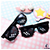 Thug Life Sunglasses Funny 8-Bit Pixel Retro Meme Mosaic Glasses Photo Props Unisex Sunglass Toy, 2 image