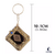 Mini Ark Quran Key Chain (Real Paper Quran Can Read Pendant Key Ring Religious Jewelry), 4 image