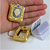 Mini Ark Quran Key Chain (Real Paper Quran Can Read Pendant Key Ring Religious Jewelry)