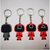 Squid Game Soldier Keychain Popular Series Mini Doll Keychain Car Backpack Pendant Gift, 3 image
