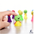 1Pcs Funny Spring Stress Relief Lighting Jumping Emoji Toy Decompression Vent Toys, 3 image