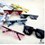 Thug Life Sunglasses Funny 8-Bit Pixel Retro Meme Mosaic Glasses Photo Props Unisex Sunglass Toy