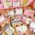 Cute Korea Cartoon Girl Notepad Message Notebook Kawaii Memopad Stationery 50 Sheets Student Plan Sticky Notes