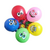 Colorful Emoji Balloon-25pcs, 3 image