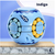 Magic Bean Rotating Cube Fidget Toy 3 in 1 Gyro Magic Cube Little Magic Beans Colored Bead Puzzle Rotating Cube Fingertip Gyroscope Decompression Toys for Kids Adult Stress Relief, 4 image