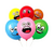 Colorful Emoji Balloon-25pcs, 2 image