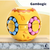 Magic Bean Rotating Cube Fidget Toy 3 in 1 Gyro Magic Cube Little Magic Beans Colored Bead Puzzle Rotating Cube Fingertip Gyroscope Decompression Toys for Kids Adult Stress Relief, 3 image