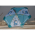 Baby Cartoon Umbrella Blue, 2 image