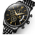 Olevs 2867 Black Stainless Steel Chronograph Wrist Watch For Men - Black, 2 image