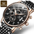 OLEVS 2869 Stainless Steel Luxury Sports Chronograph High Quality Quartz Watch, 3 image