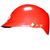 STM Open Face Cap Helmet -Red, 2 image