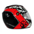 Vega Crux Camo Full Face Helmet-Red Black