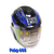 KY-608 Open Face Flip up Helmet Graphics -Black/Blue, 2 image