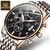 OLEVS 2869 Stainless Steel Luxury Sports Chronograph High Quality Quartz Watch, 2 image