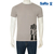 SaRa Mens T-Shirt (MTS601YK-Grey), Size: S