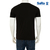 SaRa Mens T-Shirt (MTS521YK-Black), Size: M, 3 image