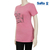 SaRa Ladies T-Shirt (WTS31YDA-Violet), Size: M, 2 image