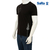 SaRa Mens T-Shirt (MTS521YK-Black), Size: M, 2 image