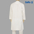 SaRa Mens Panjabi (MPJ562FCF-White), Size: M, 2 image