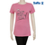 SaRa Ladies T-Shirt (WTS31YDA-Violet), Size: XXL