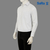 SaRa Mens Formal Shirt (MFS52FCC-White & blue stipe), Size: L, 2 image