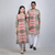 Couple Special Digital Printed Premium Panjabi & Kameez - 18166P, Size: 40