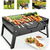 Portable Barbecue Machine BBQ - Black, 2 image