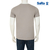 SaRa Mens T-Shirt (MTS601YK-Grey), Size: S, 3 image