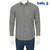 SaRa Mens Casual Shirt (MCS612FCE-ASH & BLACK CHECK), Size: L