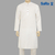 SaRa Mens Panjabi (MPJ562FCF-White), Size: XL