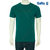SaRa Mens T-Shirt (MTS641YK-Green), Size: XL