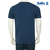 SaRa Mens T-Shirt (MTS271YK-Navy blue), Size: M, 2 image