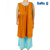 SaRa Girls 3 pcs (MBK12K-Brown), Baby Dress Size: 6-7 years, 3 image