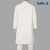 SaRa Mens Panjabi (MPJ13FCF-White), Size: M, 2 image