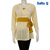 SaRa Ladies Fashion Tops (WFT181YHB-Yellow), Size: L