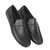 AAJ Ultra Premium Soft Leather Loafer For Men S328 Black, Size: 42
