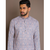 Men's Solid Color Stylish Casual Panjabi, 2 image