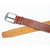 Brown Color Cow Leather Party Dice Belt For Men BE-RM02, 3 image
