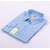 Full Sleve Casual Shirt-Sky Blue, Size: M