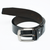 Black Color Cow Leather Party Dice Belt For Men BE-RM03, 2 image