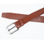 Brown Color Cow Leather Party Dice Belt For Men BE-RM02, 4 image