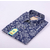Full Sleve Casual Shirt-Royel Blue Print, Size: M