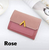 Mini Ladies Wallet, Color: Pink, 2 image