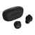 QCY T17 Bluetooth 5.1 Touch Control Low Latency Wireless Earbuds For Game, Color: Black