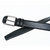 Black Color Cow Leather Belt For Men BE-RM01, 3 image