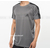 Premium Quality Grey Stylish Jersey T-shirt, Size: M